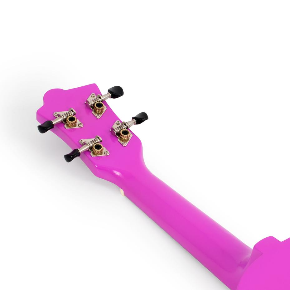 Octopus Soprano Ukelele Pink