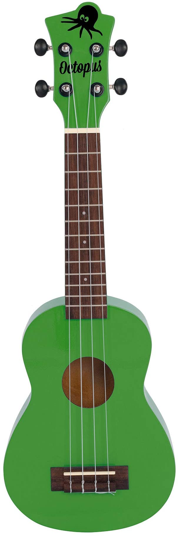 Octopus Soprano Ukelele Green