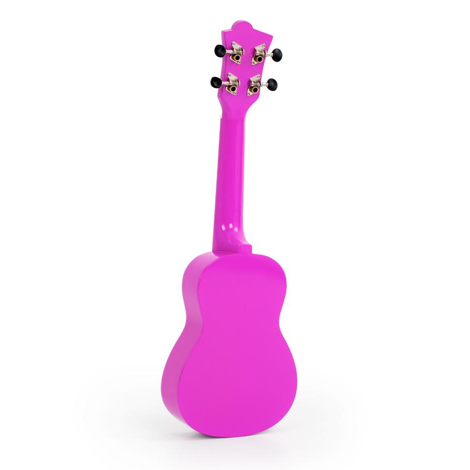 Octopus Soprano Ukelele Pink