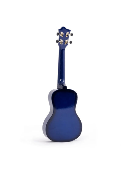 Octopus Academy concert ukulele ~ Dark Blue Burst