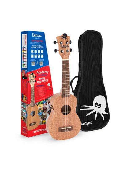 Octopus Academy electro-acoustic soprano ukulele