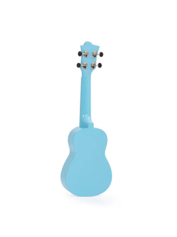Octopus Academy graphic soprano ukulele ~ Blue with Octopus