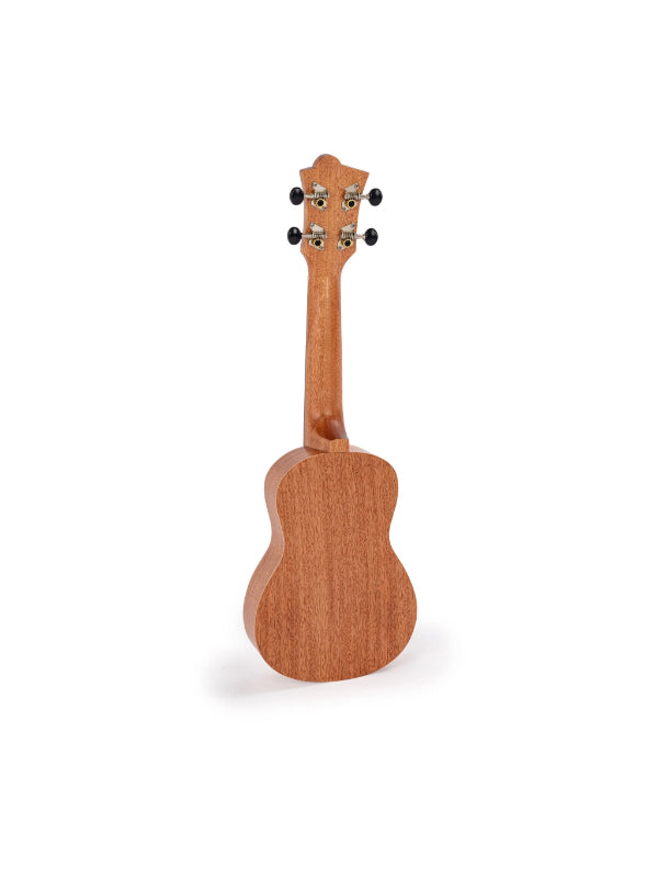 Octopus Academy soprano ukulele - colour strings