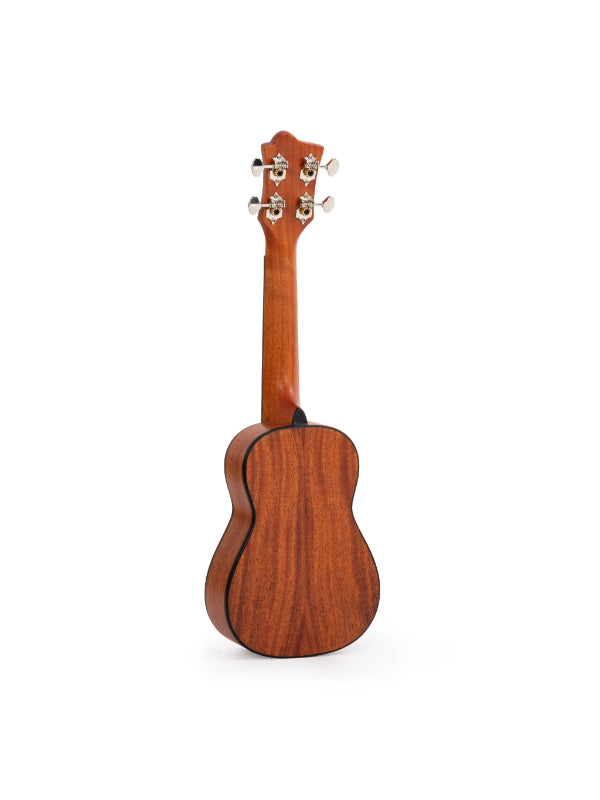 Octopus All solid mahogany soprano ukulele