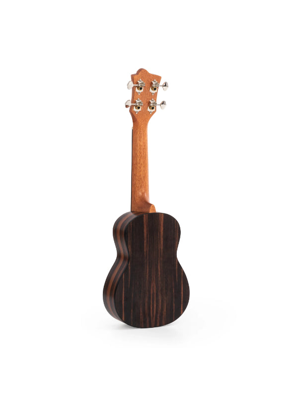 Octopus Ebony soprano ukulele