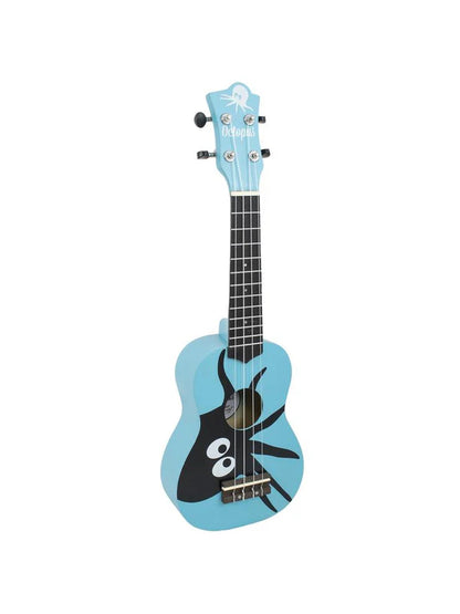 Octopus Kane series soprano ukulele ~ Blue