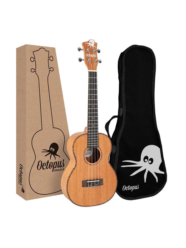 Octopus Mahogany series tenor ukulele With Bag