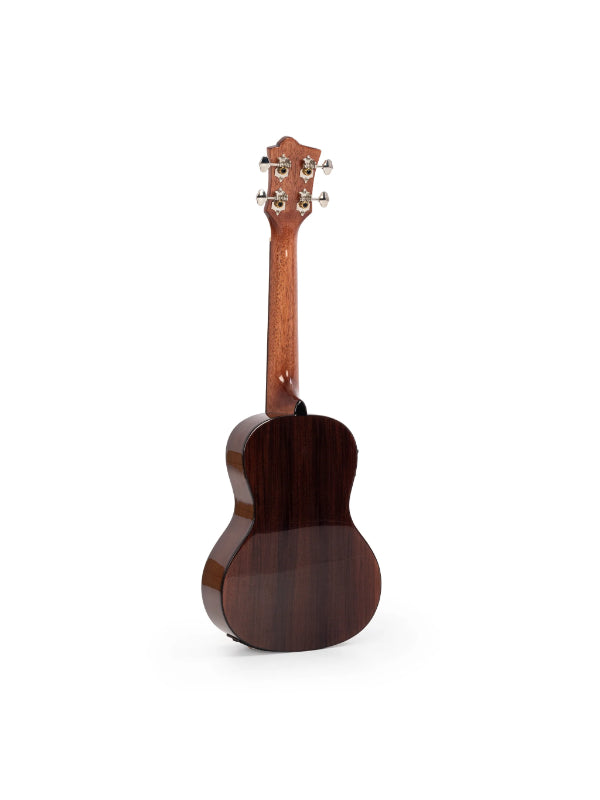 Octopus Pau Ferro, solid spruce top electro-acoustic concert ukulele