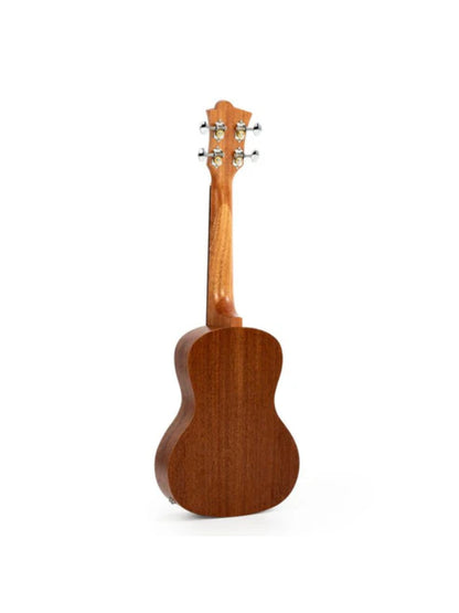 Octopus Rosette electro concert ukulele - wave motif