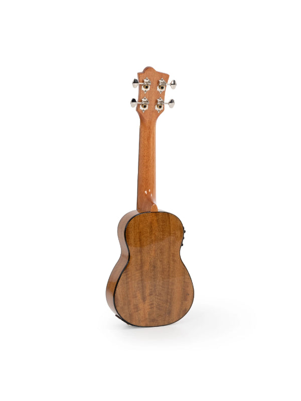 Octopus Solid mango top electro-acoustic soprano ukulele