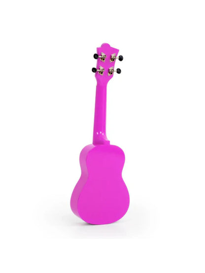Octopus Soprano Pink Ukulele