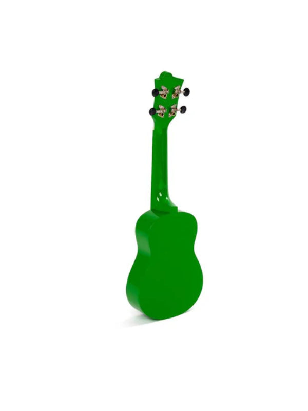 Octopus Soprano Ukulele Green