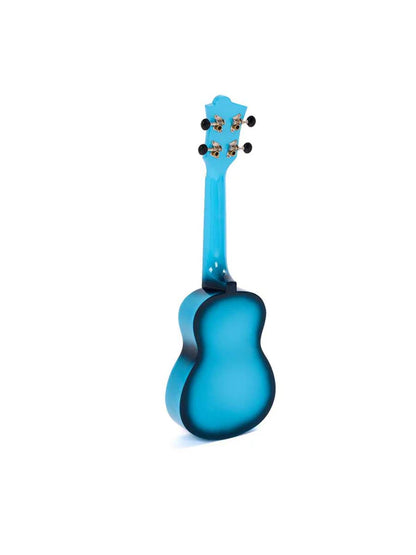 Octopus Soprano Ukulele Light Blue Burst