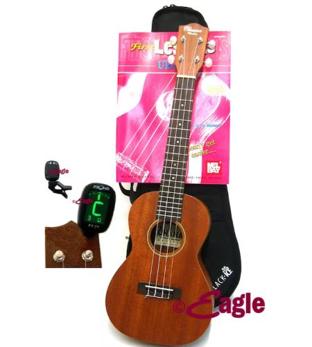 Ohana CK-10S Concert Ukulele Pack