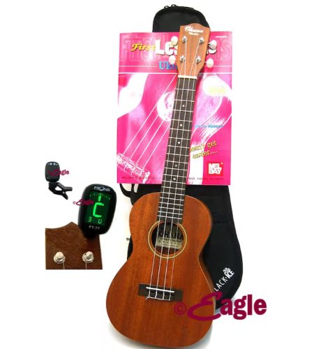 Ohana CK-10S Concert Ukulele Pack