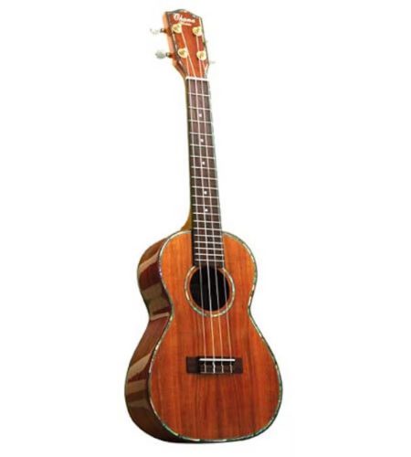 Ohana CK-350G Concert Ukulele With Hardshell case