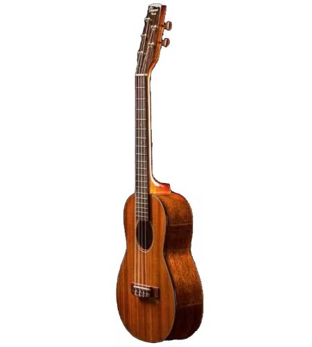 Ohana CK-35G-5 5 String All Solid Concert Ukulele