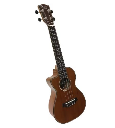 Ohana CK-35GCE *Left Handed* Cutaway Electro Concert Ukulele