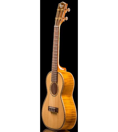 Ohana CK-80 All Solid Concert Ukulele Limited Edition