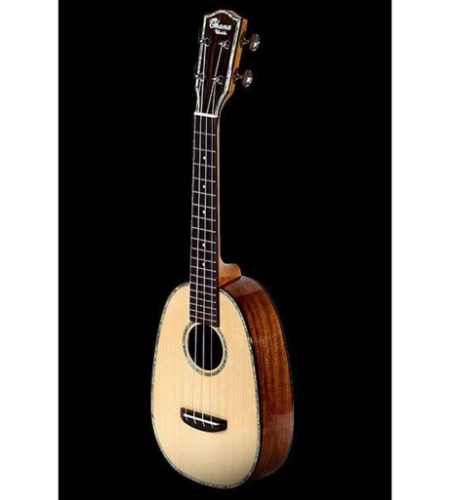 Ohana PKC-70G Concert Pineapple All Solid Ukulele