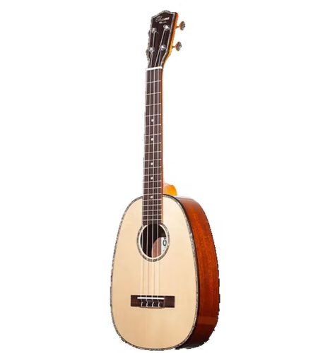 Ohana PKT-70G All Solid Pineapple Tenor Ukulele