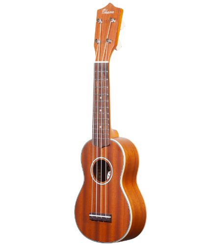 Ohana SK-21 All Solid Soprano Ukulele