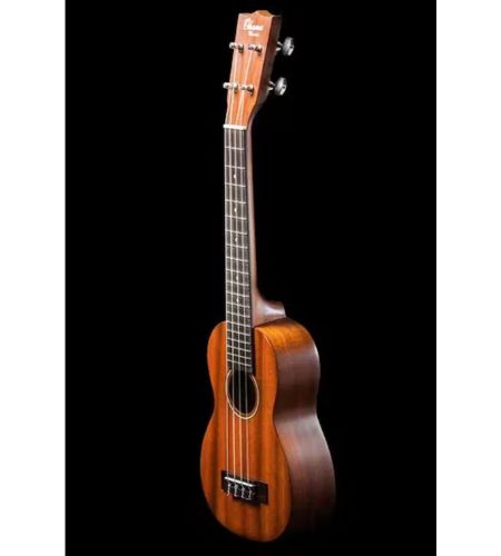 Ohana SK-30M All Solid Long Neck Soprano Ukulele