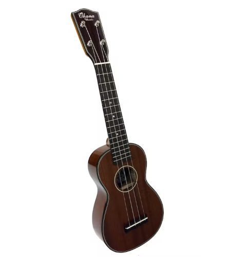 Ohana SK-35G Soprano Ukulele (Gloss finish with friction tuners)