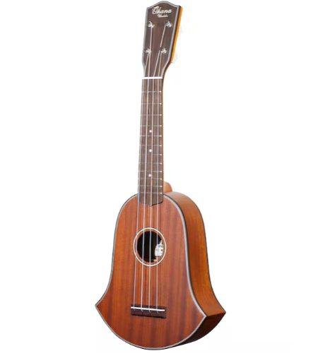 Ohana SKB-35 Bell Shaped Soprano Ukulele