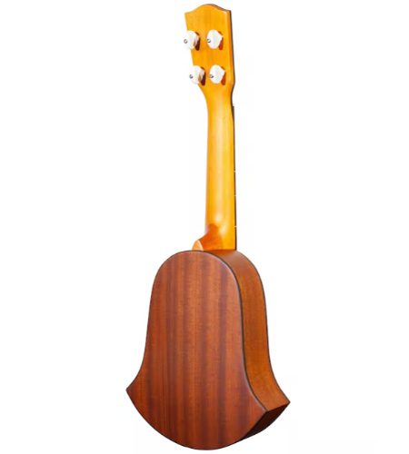 Ohana SKB-35 Bell Shaped Soprano Ukulele