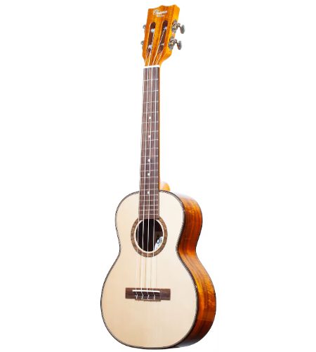 Ohana TK-250G Tenor Acacia Koa Ukulele