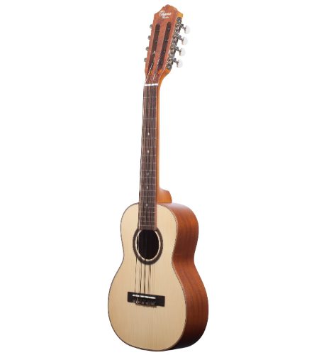 Ohana TK-70-8 8 String All Solid Tenor Ukulele