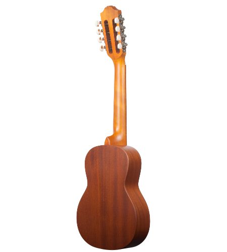 Ohana TK-70-8 8 String All Solid Tenor Ukulele