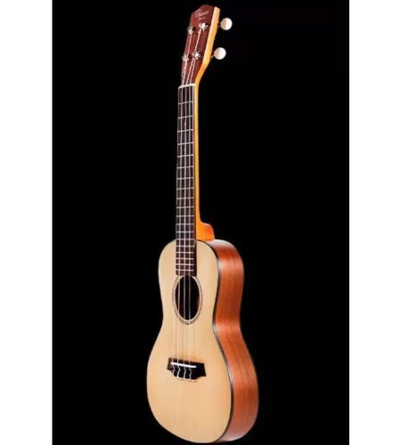 Ohana TKS-22E Electro Thin Bodied Tenor Ukulele