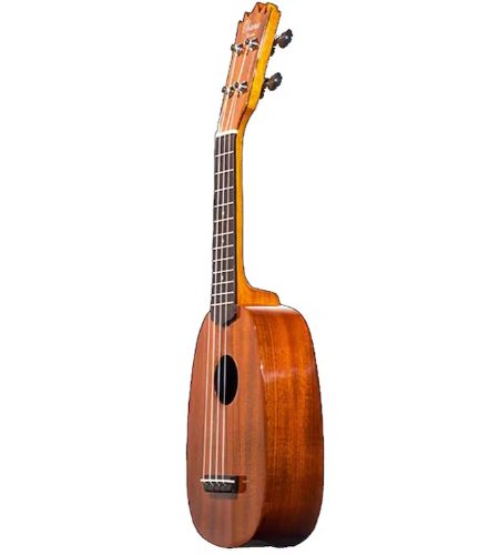 Ohana TPK-25G Short Scale Sopranino All Solid Ukulele