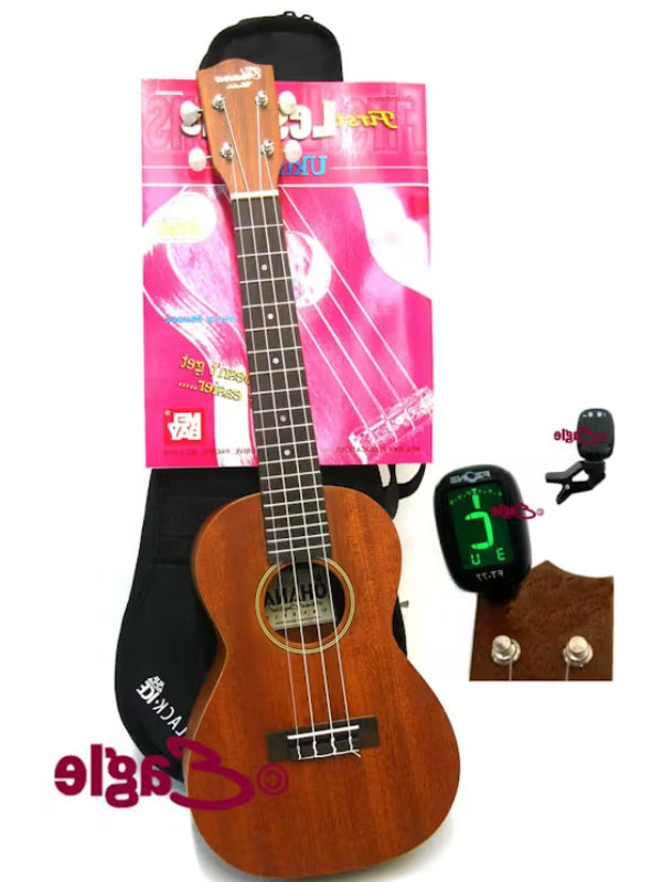 Ohana CK-10S Concert Ukulele Pack