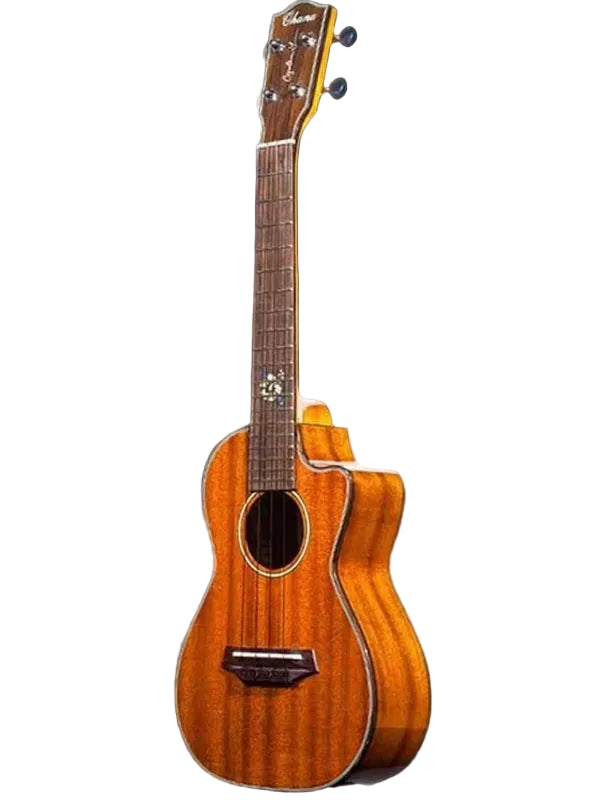 Ohana CK-35CG-CL Concert Cynthia Lin Series Ukulele