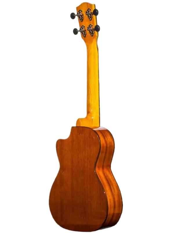 Ohana CK-35CG-CL Concert Cynthia Lin Series Ukulele