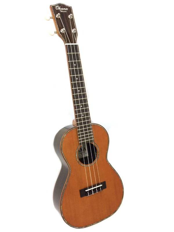Ohana CK-50G Concert Ukulele