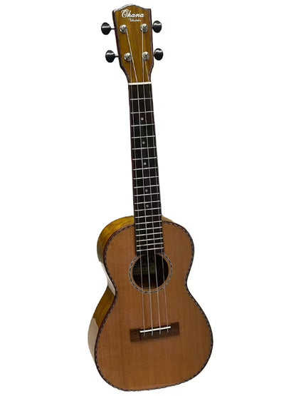 Ohana CK-50WG Concert Ukulele
