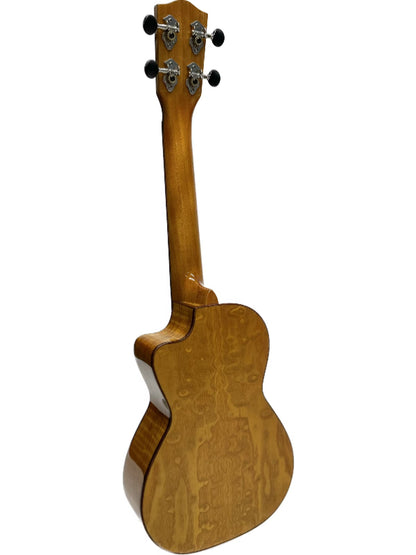 Ohana CK-70WGCE Concert Cutaway Electro Ukulele