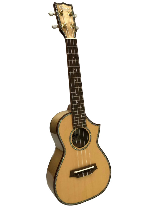 Ohana CK-75CG Concert Ukulele