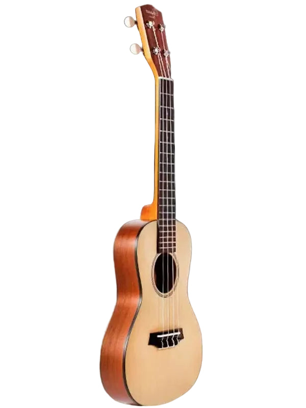Ohana CKS-22E Electro Thin Bodied Concert Ukulele