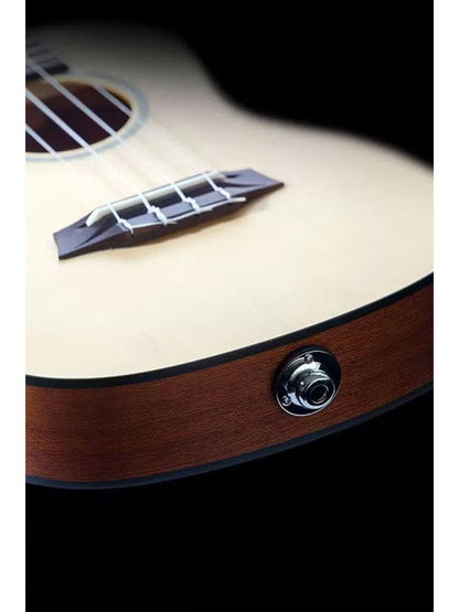 Ohana CKS-22E Electro Thin Bodied Concert Ukulele