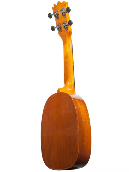 Ohana PK-25G Soprano Pineapple Ukulele