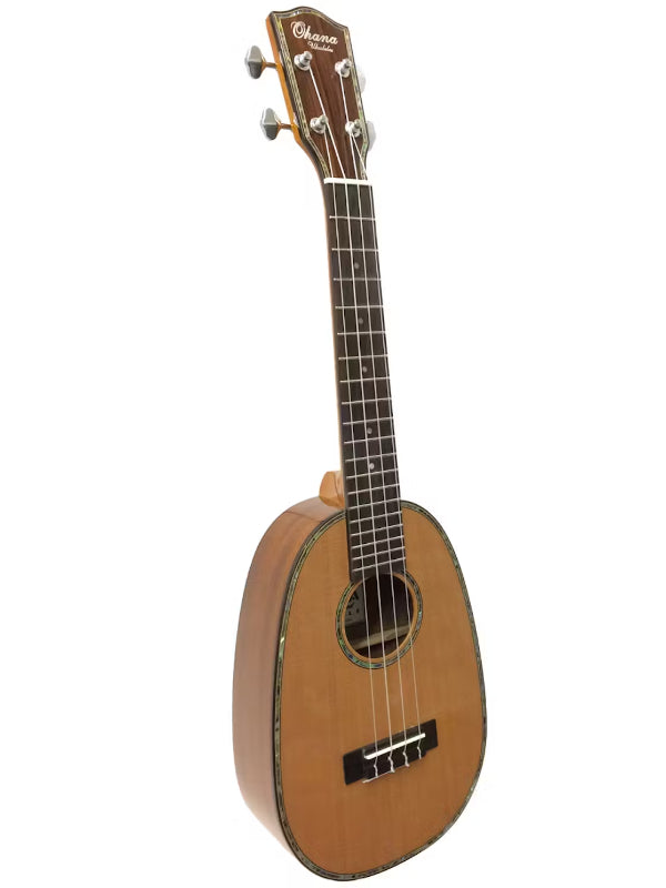 Ohana PKC-50G Concert Pineapple Ukulele