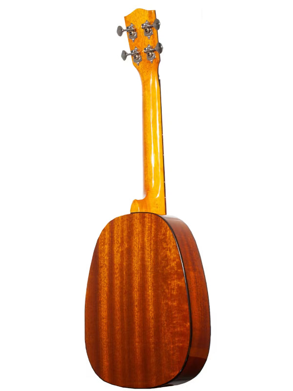 Ohana PKT-70G All Solid Pineapple Tenor Ukulele