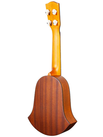 Ohana SKB-35 Bell Shaped Soprano Ukulele