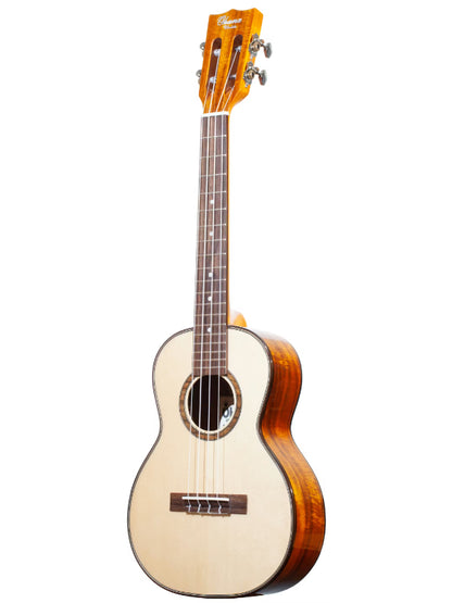 Ohana TK-250G Tenor Acacia Koa Ukulele