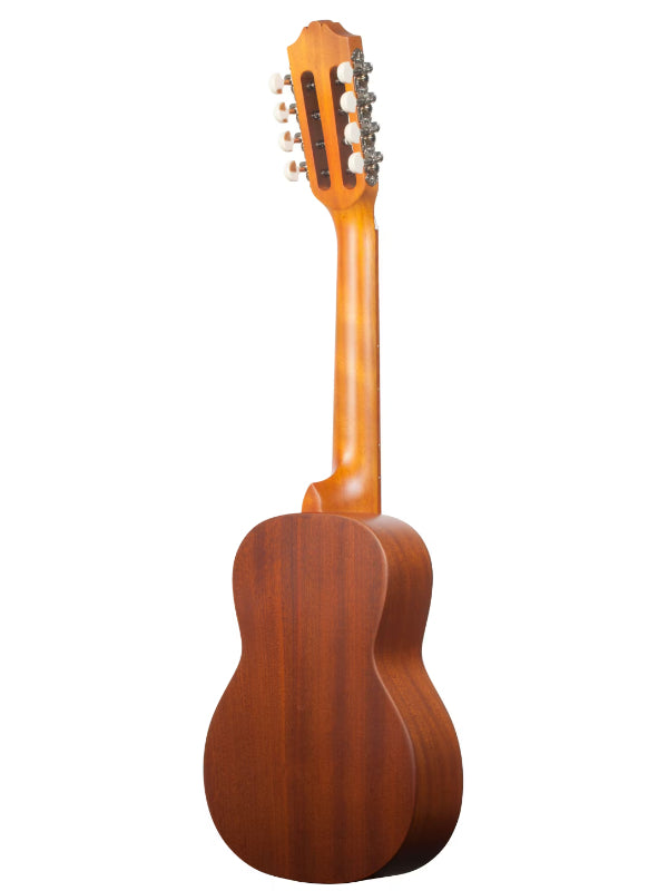 Ohana TK-70-8 8 String All Solid Tenor Ukulele